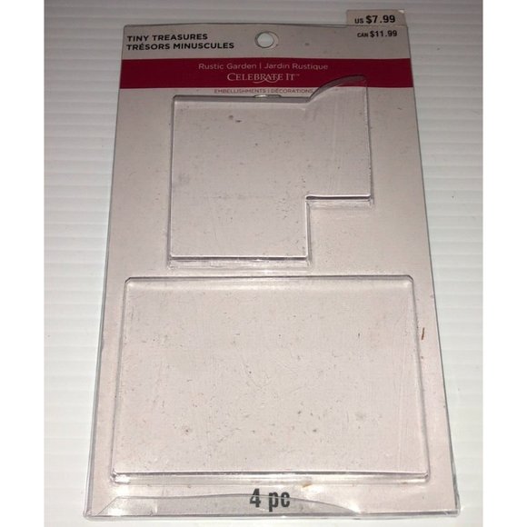 5 New Packages of metal rustic garden Fence Halloween Spooky Town tiny treasures - Picture 7 of 8